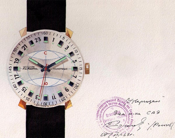 Raketa Retro Polar watches