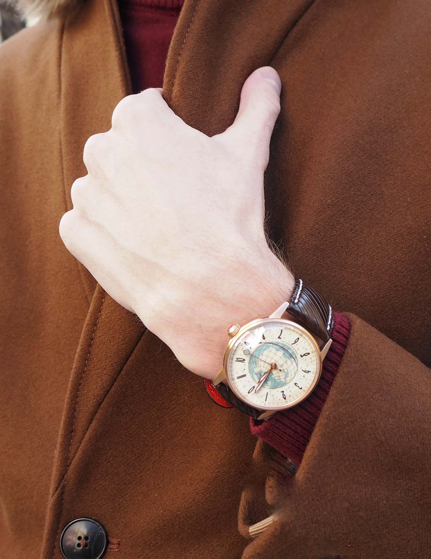 Raketa “Russian code” 0224 Raketa “Russian code” 0224