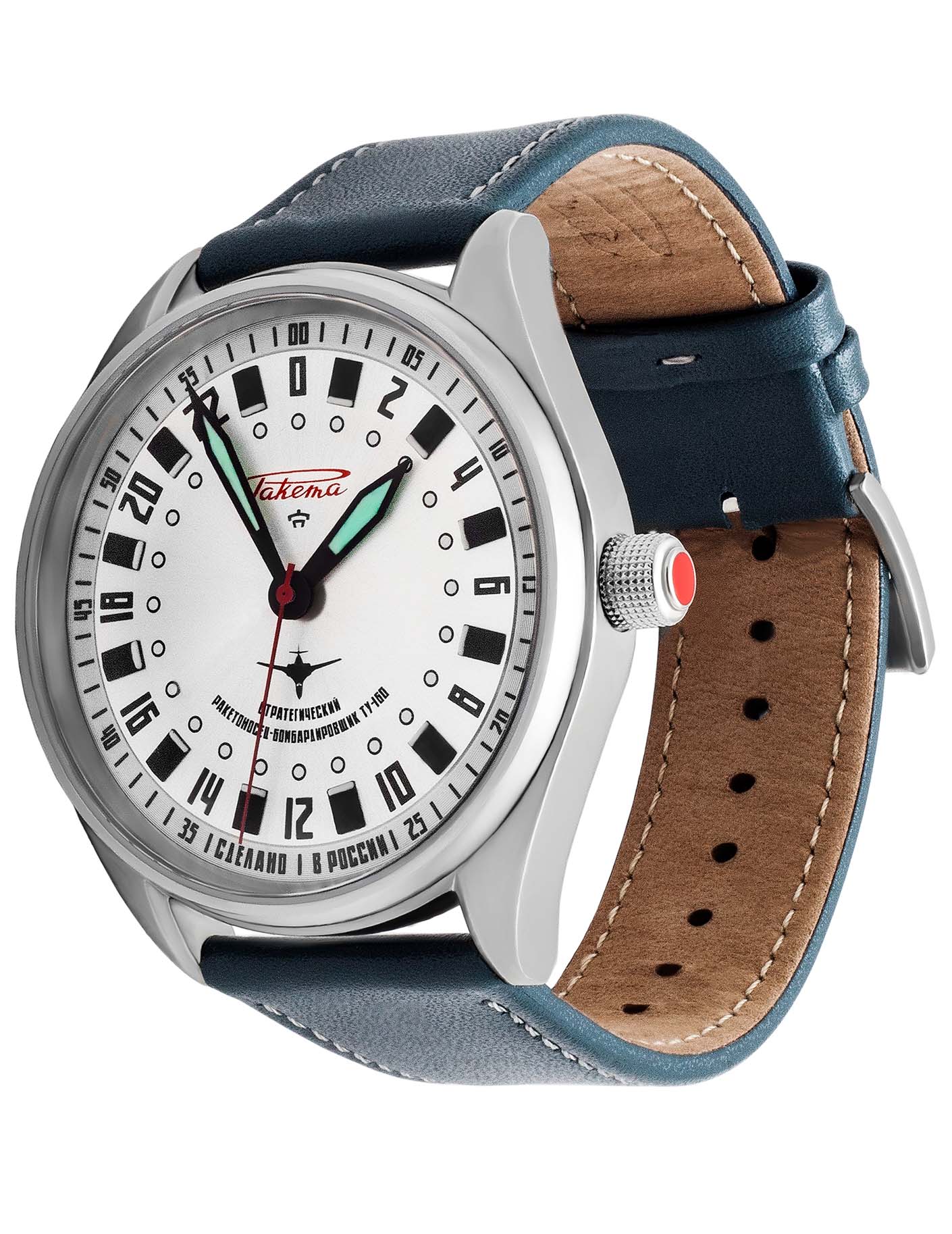 Raketa “Tu-160 Pilot” 0174 Raketa “Tu-160 Pilot” 0174