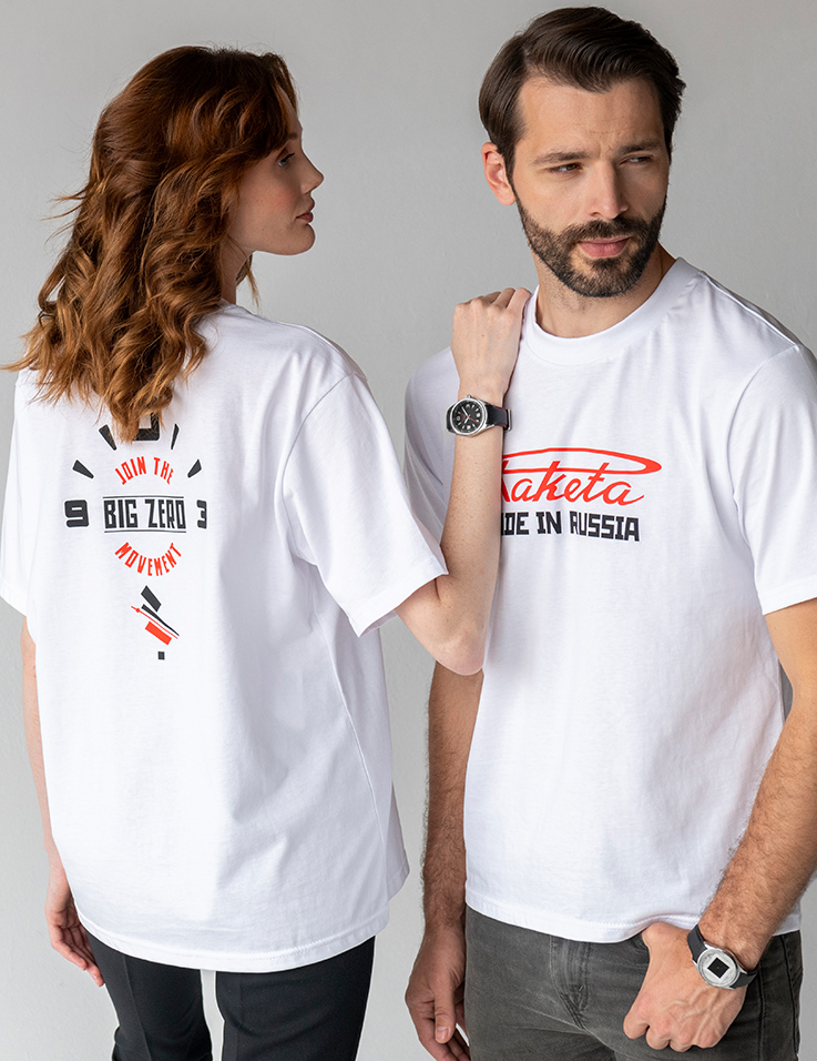 T-shirt BIG ZERO S/M