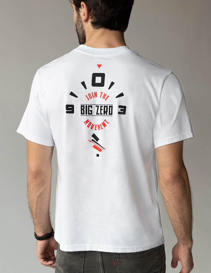 T-shirt BIG ZERO L/XL