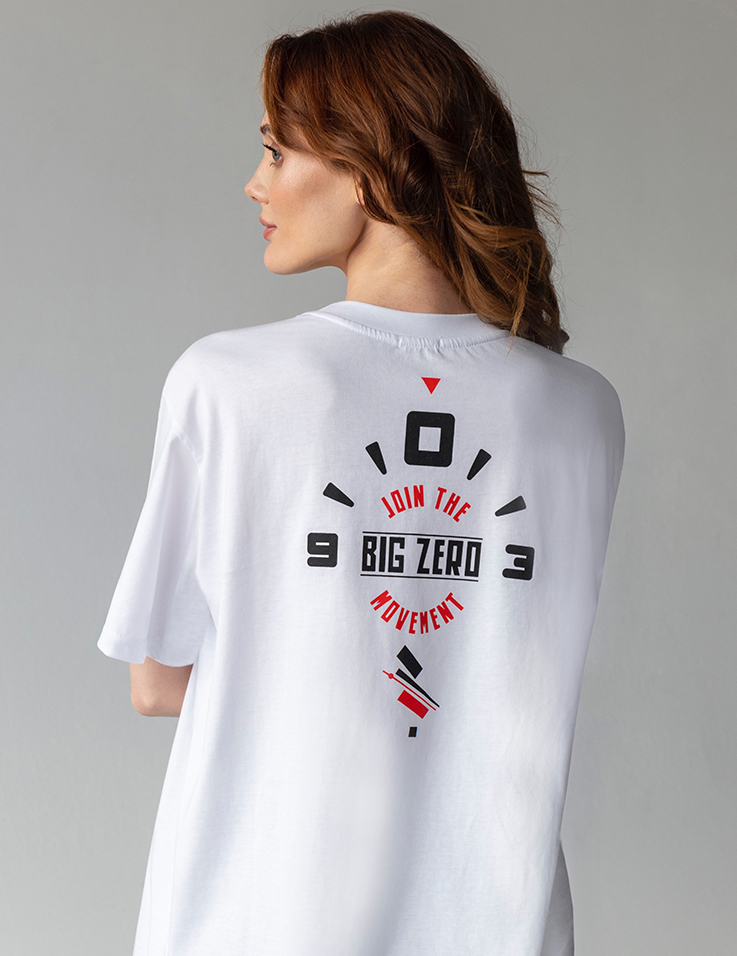 T-shirt BIG ZERO 2XL/3XL