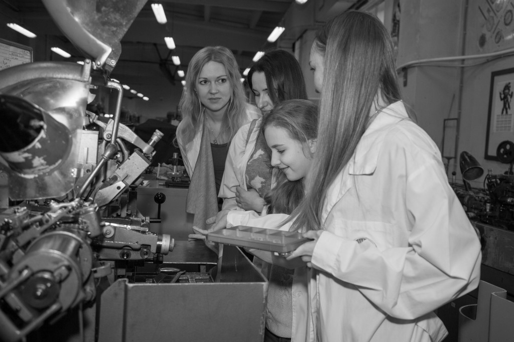 Visit the Raketa Watch Factory in Saint-Petersburg